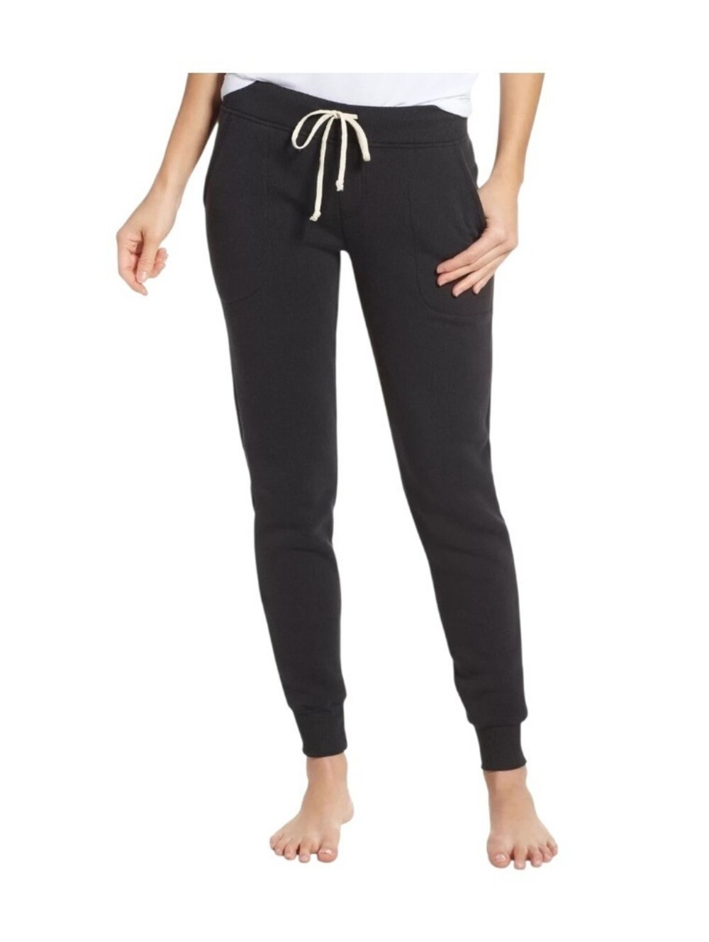 Alternative Eco-Fleece Women's Jogger 31082 in Black Size M
